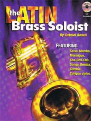 Book cover for Latin Brass Soloist