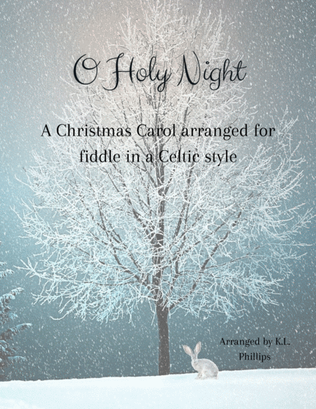 O Holy Night - Celtic Fiddle