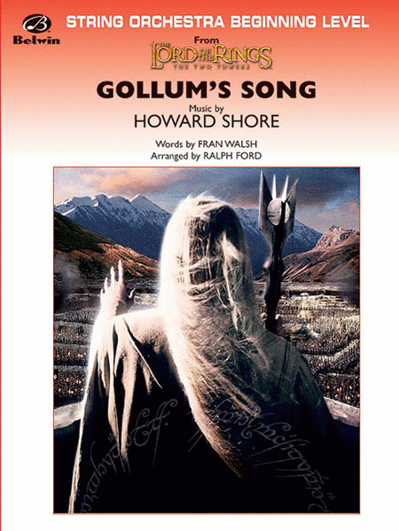 Gollum's Song (from The Lord of the Rings: The Two Towers) image number null