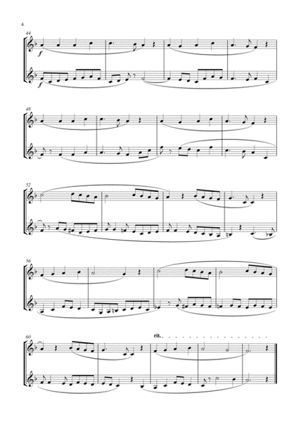 15 Popular Christmas Songs for Horn Duet (Suitable for beginning / intermediate horn players) image number null