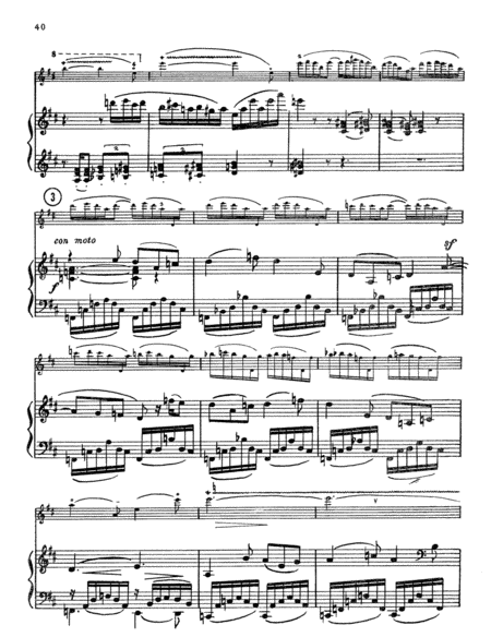 Concerto for Violin & Orchestra (Piano Score)