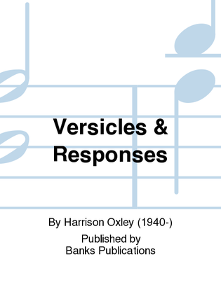 Versicles & Responses