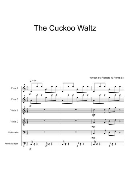The Cuckoo Waltz image number null