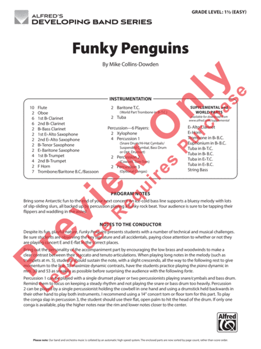 Funky Penguins