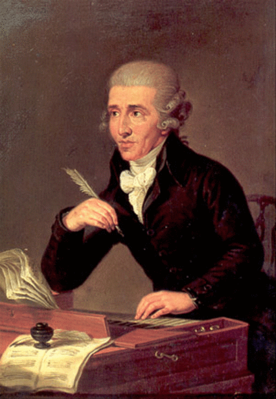 Joseph Haydn Greeting & Postcards scores gallery preview page 1