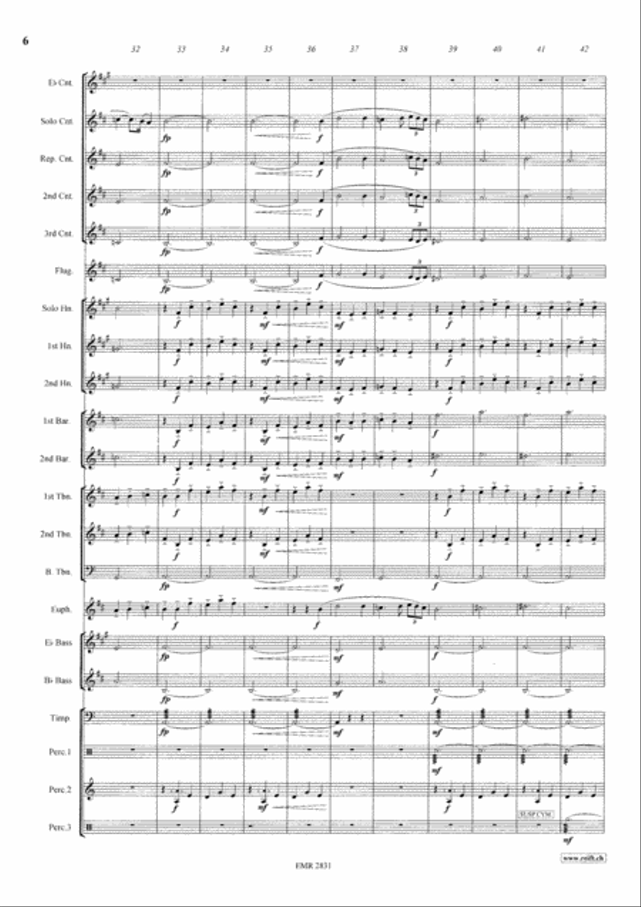 El Cid El Cid Brass Band scores gallery preview page 7