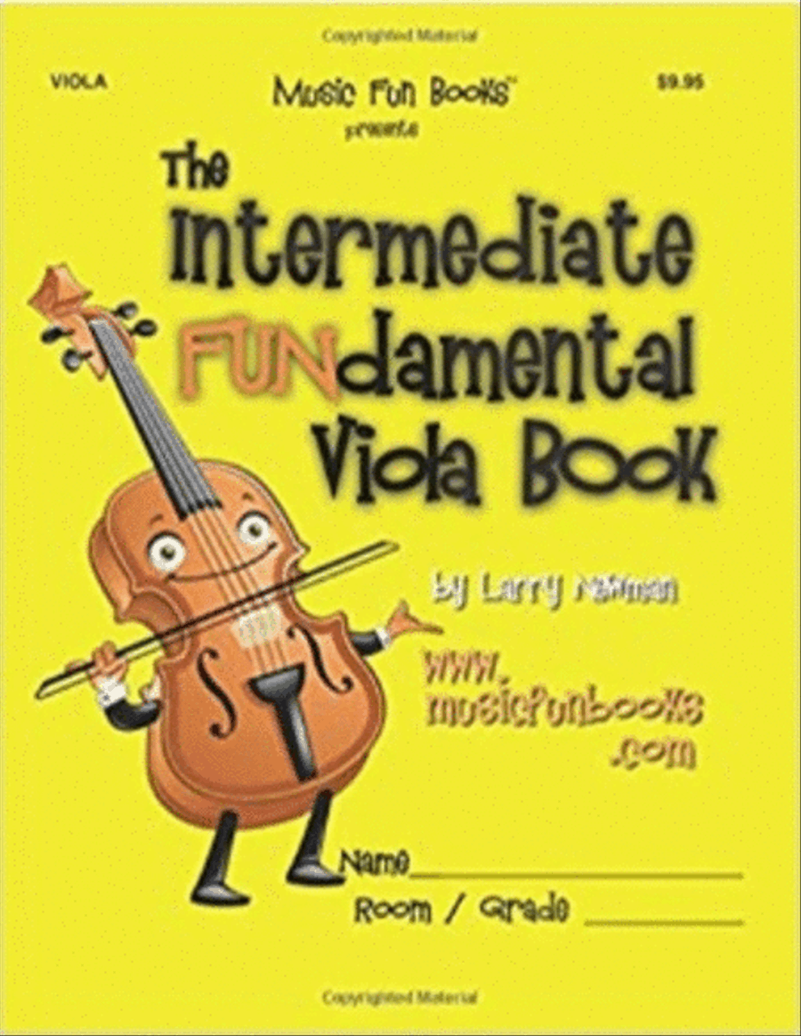 The Intermediate FUNdamental Viola Book Viola Solo scores gallery preview page 1