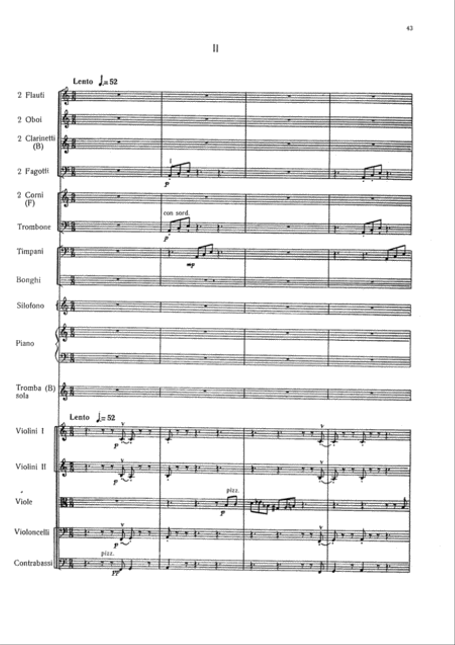 Konzert Op. 42 Konzert Op. 42 Orchestra scores gallery preview page 12
