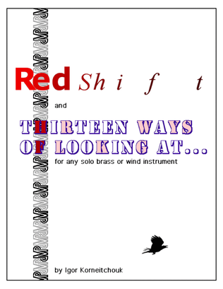 Red Shift and Thirteen Ways of looking at...