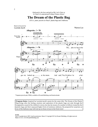 Book cover for The Dream of the Plastic Bag