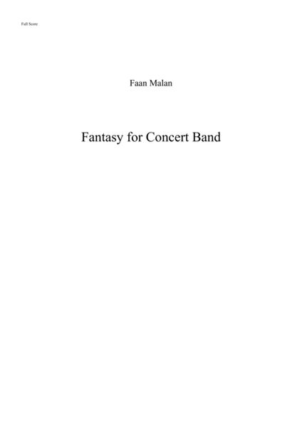 Fantasy for Band image number null