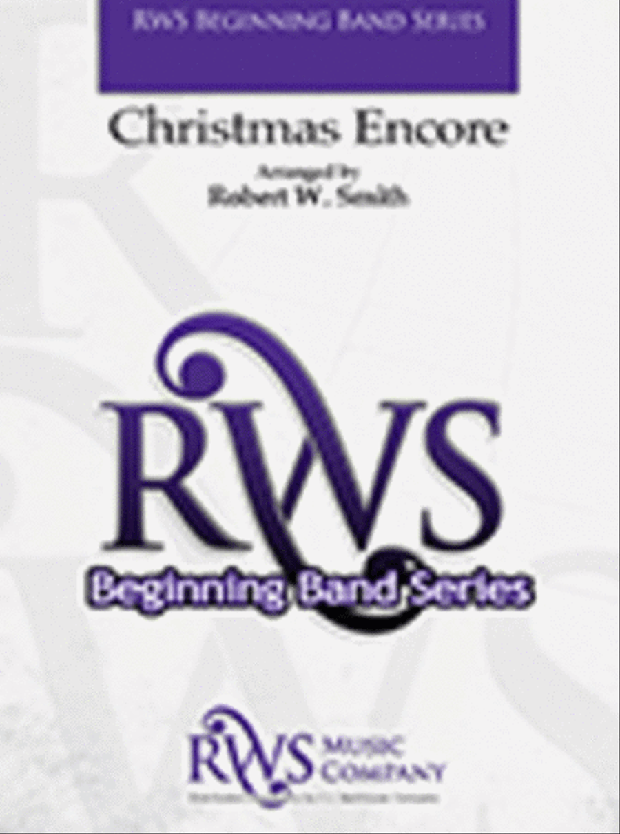 Christmas Encore Christmas Encore Concert Band scores gallery preview page 1