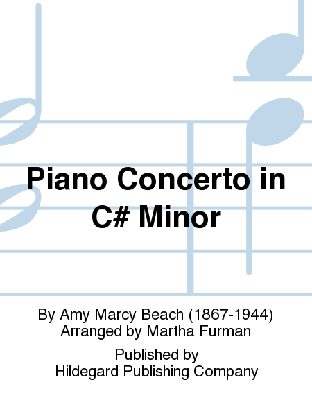 Piano Concerto in C# Minor