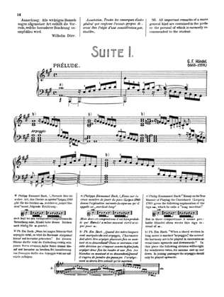 Book cover for Handel: Suites (Volume I)