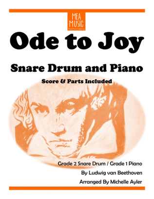 Ode to Joy (Snare Drum)
