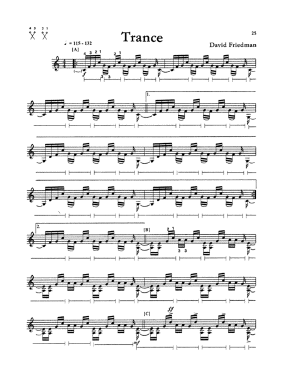 Mirror from Another Percussion scores gallery preview page 7
