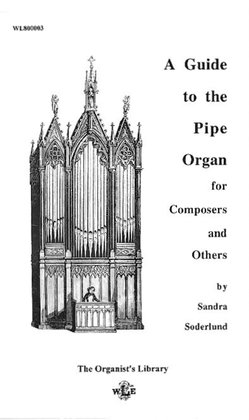 Book cover for A Guide to the Pipe Organ