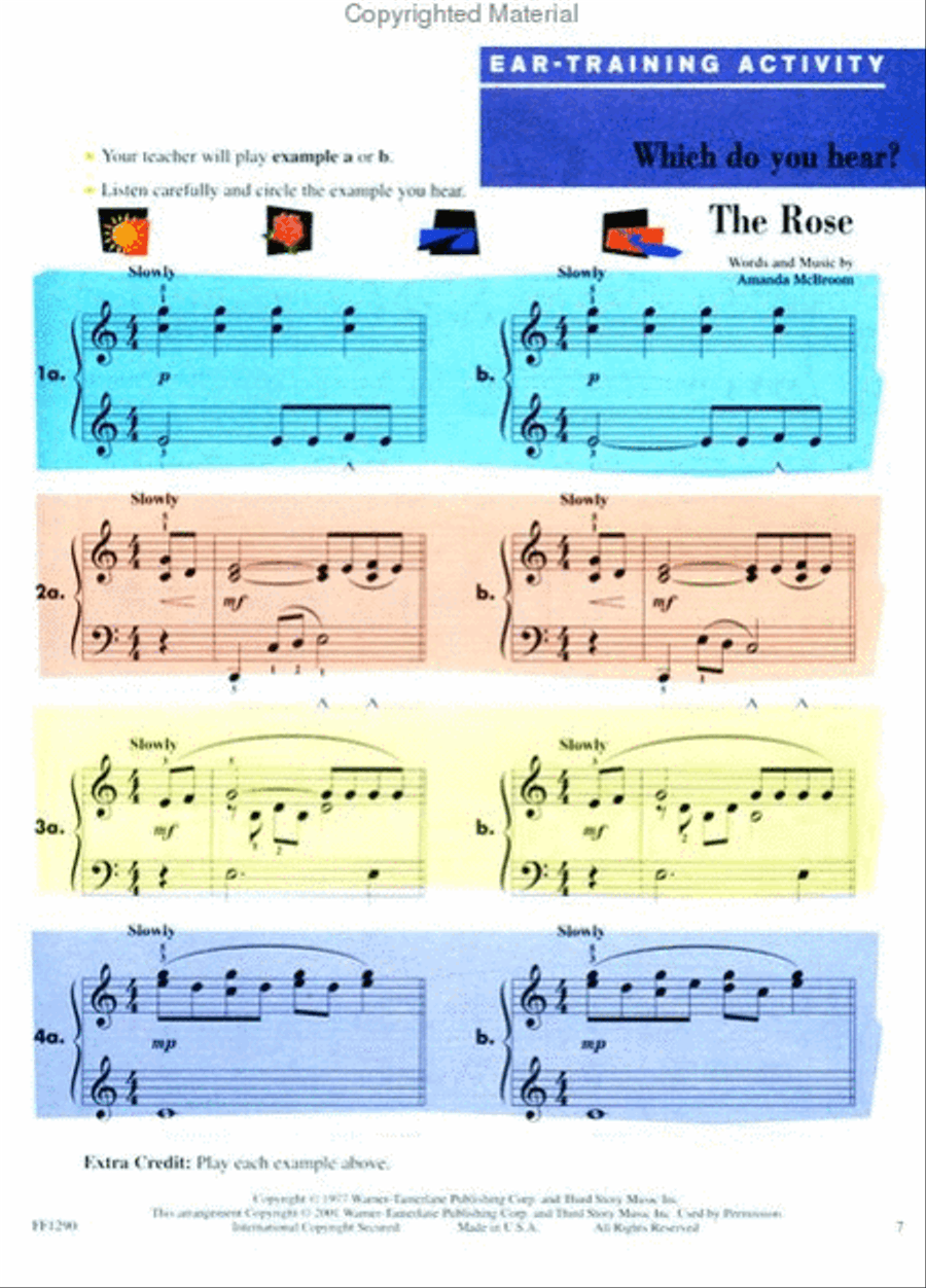 Level 3B – Popular Repertoire Book Piano Method scores gallery preview page 3