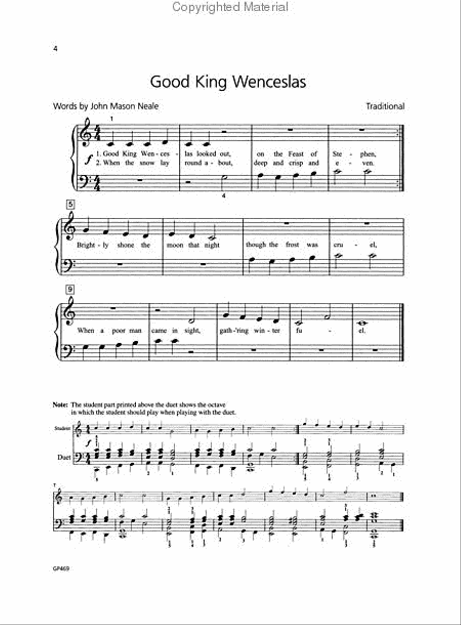Beginning Piano Christmas Songs Piano Method scores gallery preview page 2