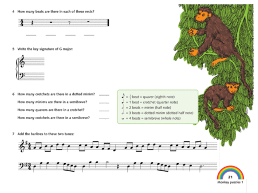 Me and My Piano, Part 2 (new edition) Piano Method scores gallery preview page 4