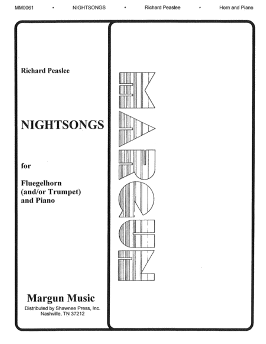 Nightsongs Flugelhorn scores gallery preview page 1