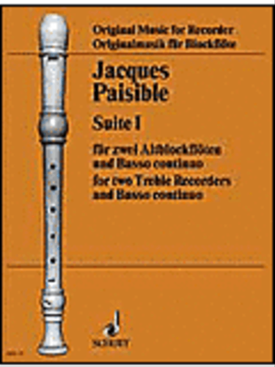 Suite 1 F Maj 2 Alto Recorders Alto Recorder scores gallery preview page 1