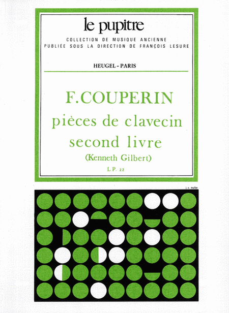 Pieces De Clavecin Livre 2 (lp22)
