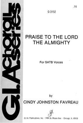 Book cover for Praise to the Lord, the Almighty