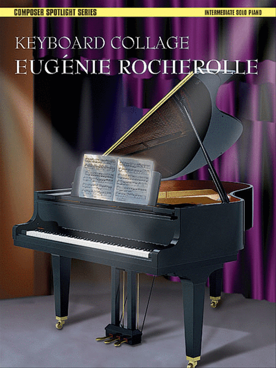 Keyboard Collage Piano Solo scores gallery preview page 1