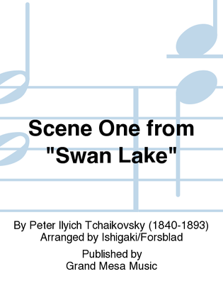 Scene One from "Swan Lake" (Tschaikovsky)