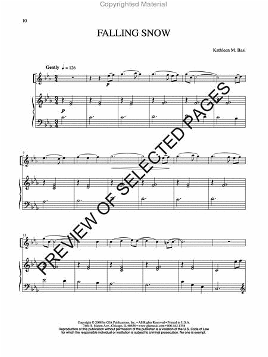 Times and Seasons Times and Seasons Flute Solo scores gallery preview page 6