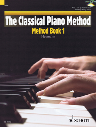 Book cover for The Classical Piano Method - Method Book 1