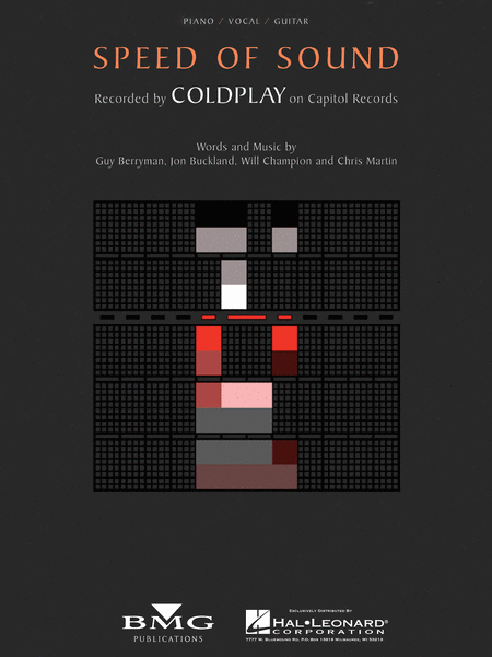 Coldplay: Speed of Sound