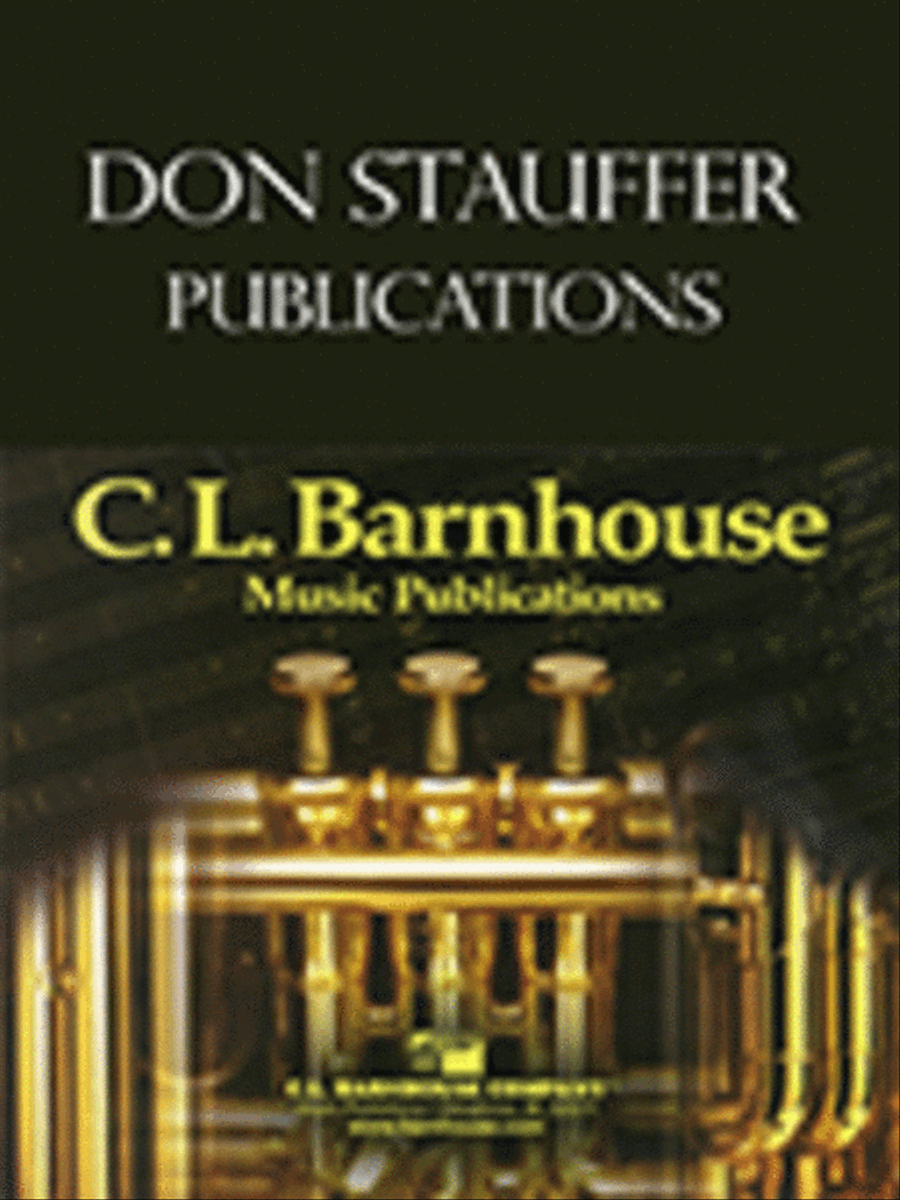 Doublebass Recitative Concert Band scores gallery preview page 1