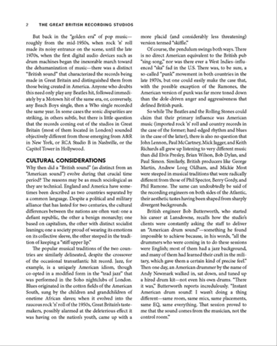 The Great British Recording Studios School and Community scores gallery preview page 5