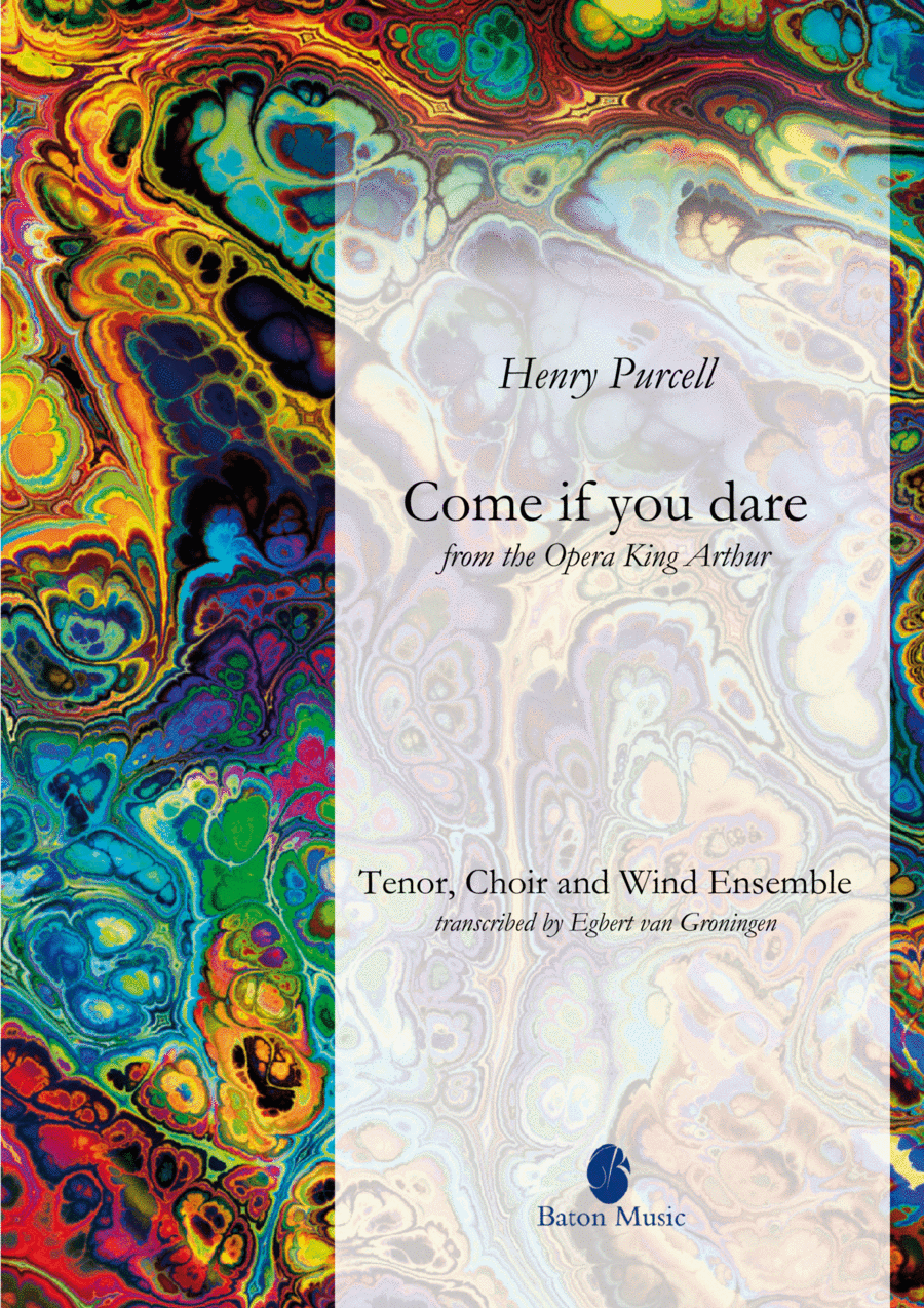 Come if you dare Come if you dare Choir scores gallery preview page 1
