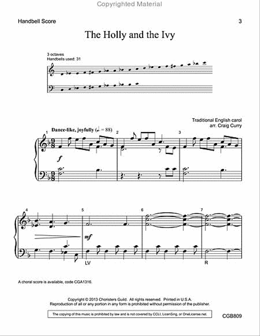 The Holly and the Ivy 2-Part scores gallery preview page 2