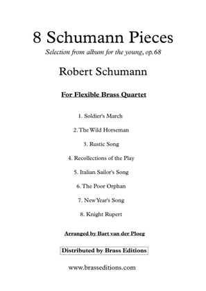 Book cover for 8 Schumann Pieces - FLEX