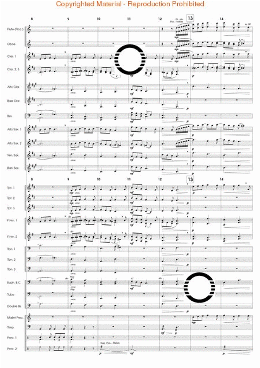 Articulation Studies Articulation Studies Concert Band scores gallery preview page 46