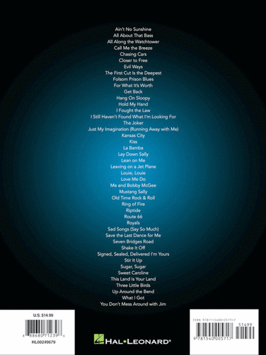Songs with 3 Chords Electronic Keyboard scores gallery preview page 6