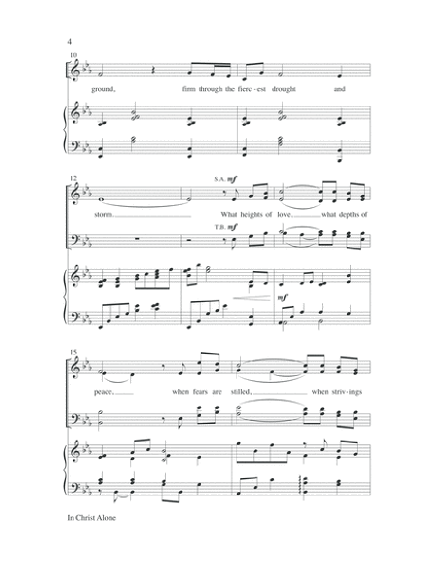 Hope in the Shadows-Score-Digital Download 4-Part scores gallery preview page 8
