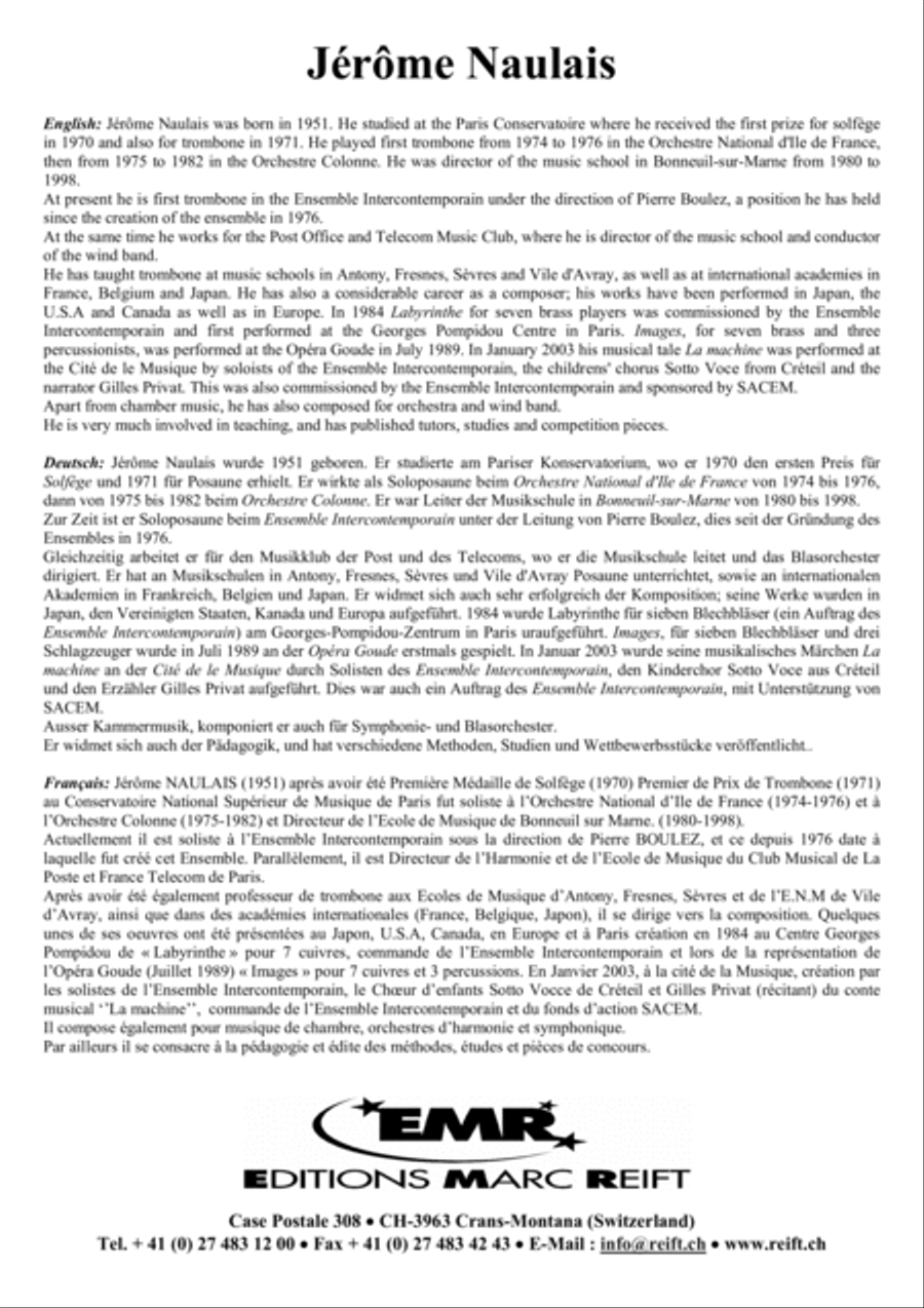 The King The King Horn scores gallery preview page 3