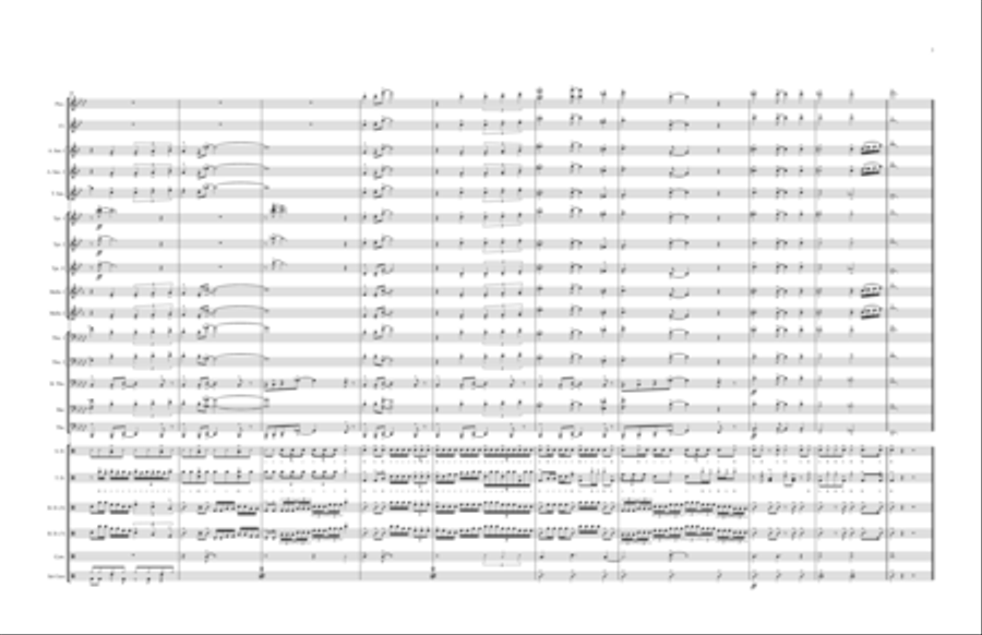 The Incredibles (Main Theme) Marching Band scores gallery preview page 3