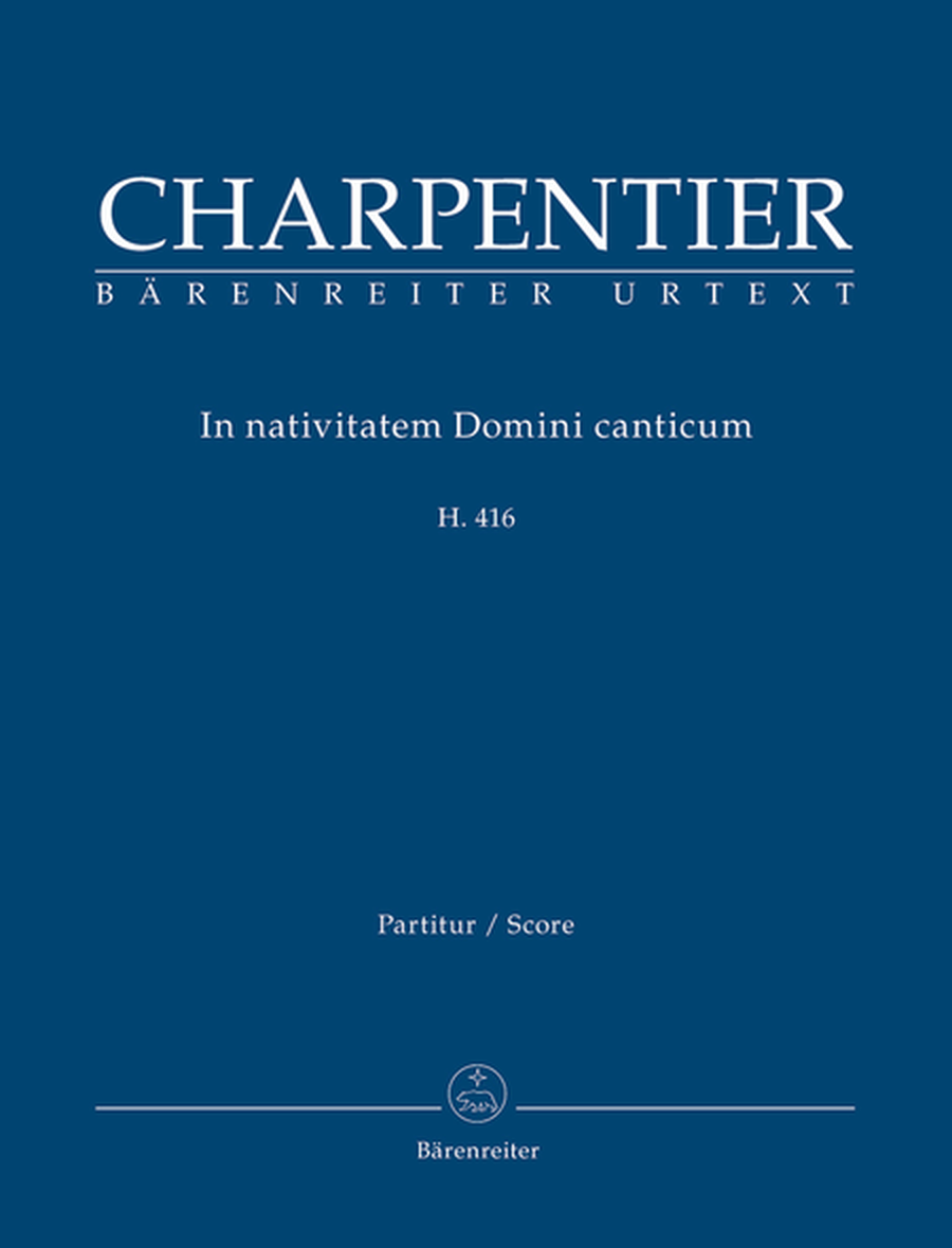 In nativitatem Domini canticum H. 416