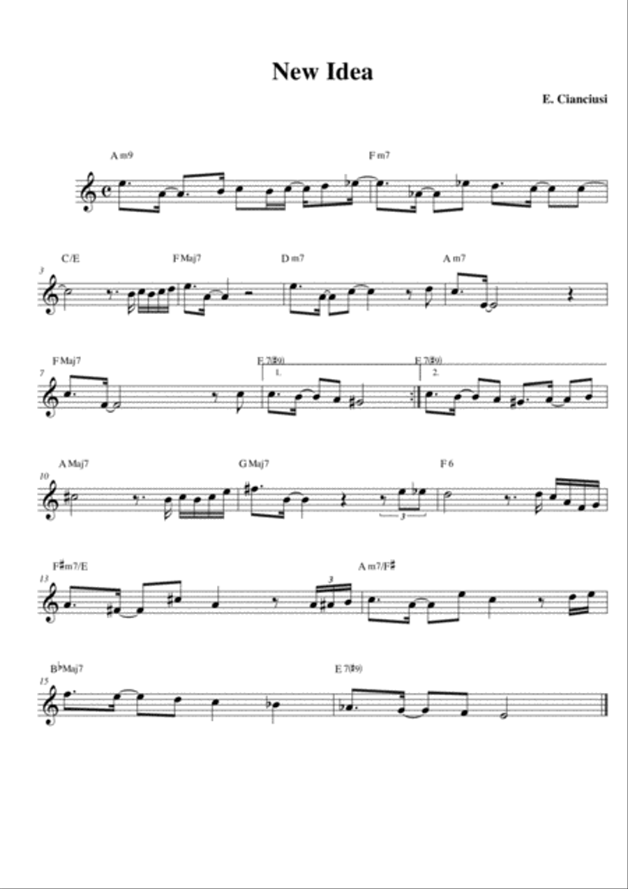 New Idea Voice scores gallery preview page 1