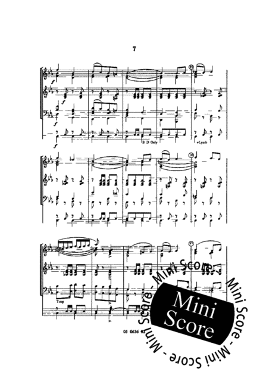 Imms Holland Fanfare Band scores gallery preview page 11