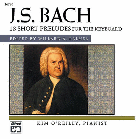 Bach -- 18 Short Preludes image number null