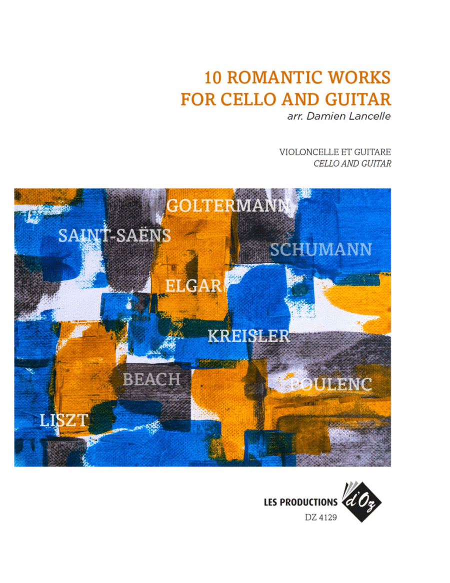 10 Romantic Works Cello scores gallery preview page 1