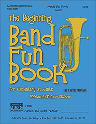 The Beginning Band Fun Book (Tuba)