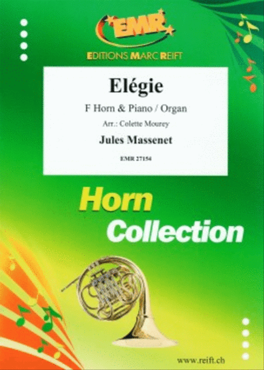 Elegie Horn scores gallery preview page 1
